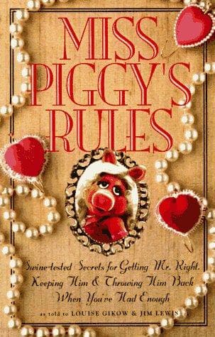 Tapa de Miss Piggy's Rules