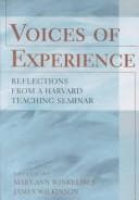 Tapa de Voices of experience
