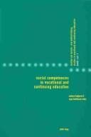 Tapa de Social Competences in Vocational and Continuing Education