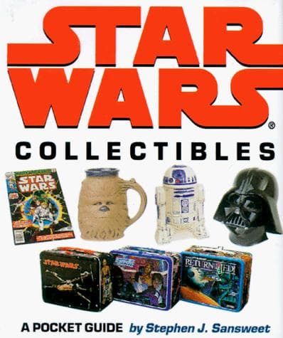 Tapa de Star Wars collectibles