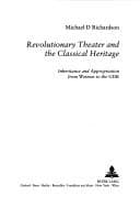 Tapa de Revolutionary Theater and the Classical Heritage