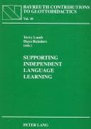 Tapa de Supporting Independent Language Learning