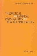 Tapa de Theoretical and Empirical Investigations into New Age Spiritualities