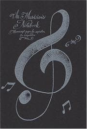 Tapa de Musician's Notebook No. 8