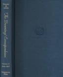 Tapa de The Brownings' correspondence