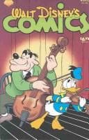 Tapa de Walt Disney's Comics And Stories #642