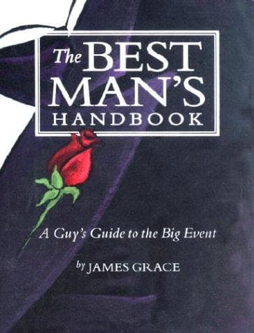 Tapa de The Best Man's Handbook