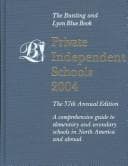Tapa de Private Independent Schools 2004