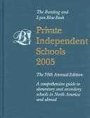 Tapa de Private Independent Schools 2005