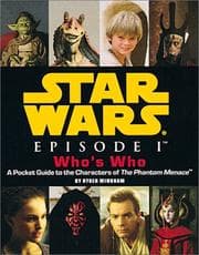 Tapa de Star Wars, Episode I Who's Who