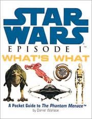 Tapa de Star Wars - Episode I - What's What