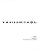 Tapa de Award Winning Architecture USA
