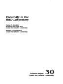 Tapa de Creativity in the R&d Laboratory (Technical Report Ser: No. 130)