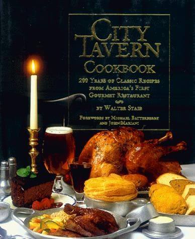 Tapa de City Tavern cookbook
