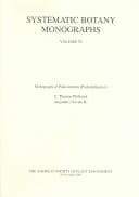 Tapa de Monograph of Podostemum (Podostemaceae)