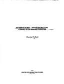 Tapa de An Annotated Bibliography of Serials on Migration