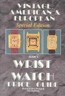 Tapa de Vintage American & European wrist watch price guide