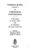 Tapa de Thomas Ware, a spectator at the Christmas Conference