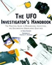 Tapa de The UFO investigator's handbook