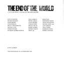 Tapa de The End of the World