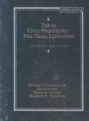 Tapa de Texas civil procedure