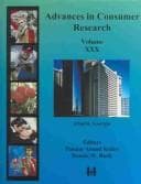 Tapa de Advances in Consumer Research