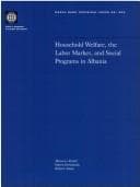 Tapa de Household Welfare, the Labor Market, and Public Programs in Albania (World Bank Technical Paper)