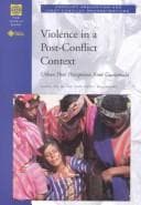 Tapa de Violence in a Post-Conflict Context