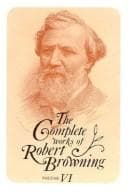 Tapa de The complete works of Robert Browning