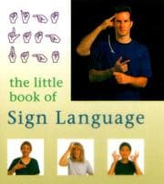 Tapa de The Little Book of Sign Language