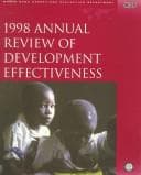Tapa de Annual review of development effectiveness