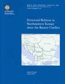Tapa de Structural reforms in Southeastern Europe since the Kosovo conflict