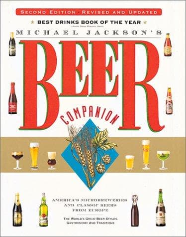 Tapa de Michael Jackson's Beer Companion