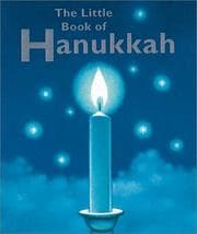 Tapa de Little Book of Hanukkah