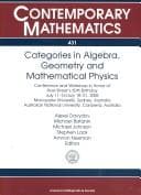 Tapa de Categories in algebra, geometry, and mathematical physics