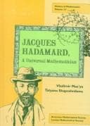 Tapa de Jacques Hadamard