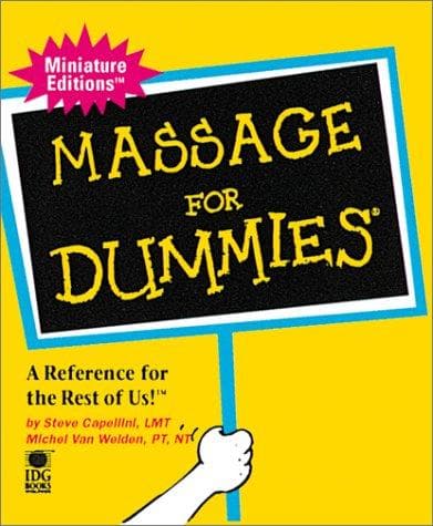 Tapa de Massage for dummies