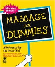 Tapa de Massage for dummies