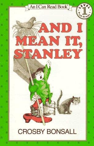 Tapa de And I Mean It, Stanley