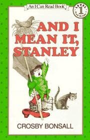 Tapa de And I Mean It, Stanley