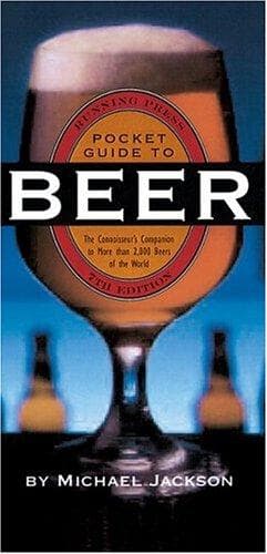 Tapa de The Running Press pocket guide to beer