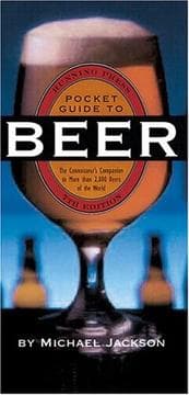 Tapa de The Running Press pocket guide to beer