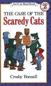 Tapa de The Case of the Scaredy Cats