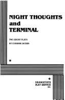Tapa de Night thoughts, and, Terminal