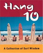 Tapa de HANG 10 - A Collection of Surf Wisdom