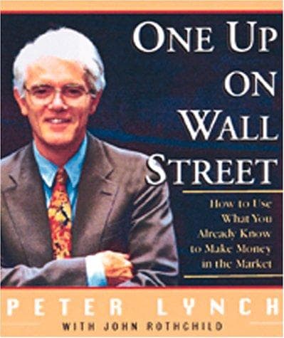 Tapa de One up on Wall Street
