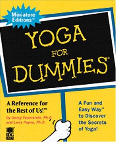 Tapa de Yoga for Dummies