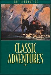 Tapa de Library of Classic Adventure Stories
