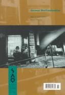 Tapa de German Dis/Continuities: A Special Issue of SAQ (96:4) (South Atlantic Quarterly, Vol 96, No 4)