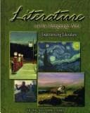 Tapa de Literature and the language arts